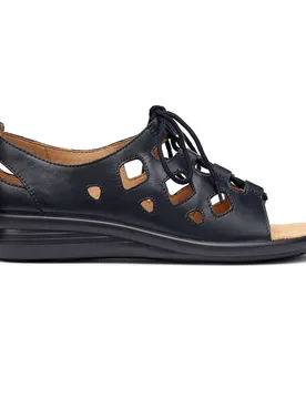 Women's 'Lenora' Sandals in Navy Size: 7 - Navy - Size: 7 - Hotter - FashionsVida