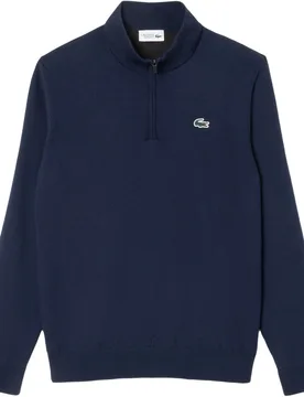 Pullover Windstopper 1/4 Zip, navy m - Lacoste - FashionsVida