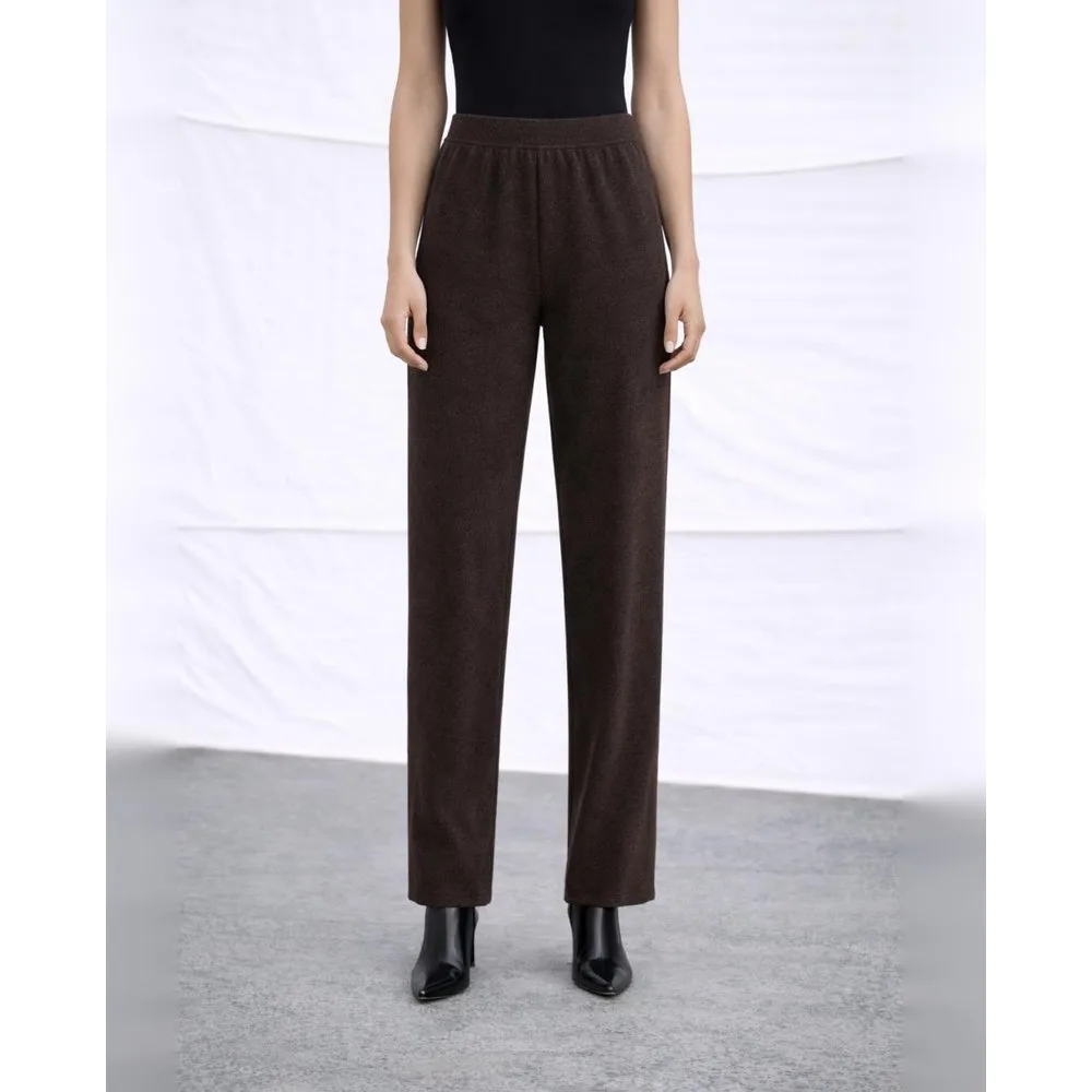 Pantalón pata ancha de mujer con brillos - Vero Moda - FashionsVida
