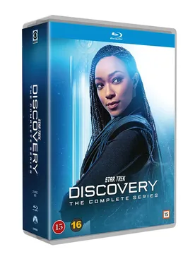 Star Trek: Discovery The Complete Series Multicolor One Size unisex - Dvd - FashionsVida
