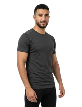 T-shirt à Manches Courtes Customized 22582 Black XS - MASCOT - FashionsVida