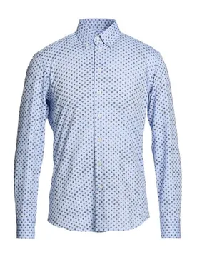 Camisa Hombre Azul 39,40 Hombre - Bastoncino - FashionsVida