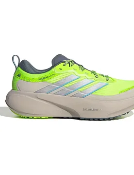 Supernova Rise 3 Atr Running Shoes Signal Green / Matte Silver / Blue Oxide UK 8.5 Men - Adidas - FashionsVida