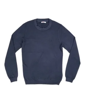 Maglia Uomo K44147 07 NAVY BLUE - Sun68 - FashionsVida