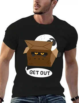 Cats in a Box T-Shirt Plus Size Outdoor Casual Top - Aliexpress - FashionsVida