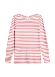 Gestreiftes Longsleeve regular female