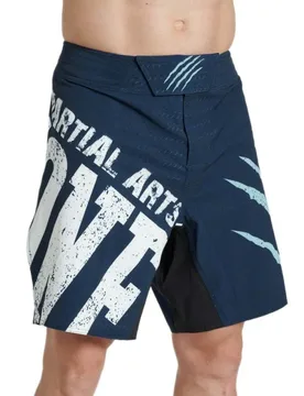 Short Mma Primal Instinct Bold Blue M - Leone1947 - FashionsVida