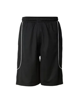 Short - Piping Mesh Shorts - S bis M - für Männer - Größe M - schwarz - Männer - male - Urban classics - FashionsVida