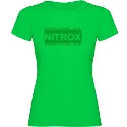 Maglietta A Maniche Corte Da Donna Nitrox