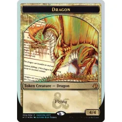 HASCON Dragon Token (HASCON 2017 Foil) Promotional Cards