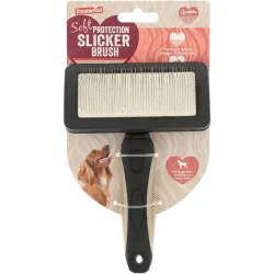 Carda Slicker suave para perros