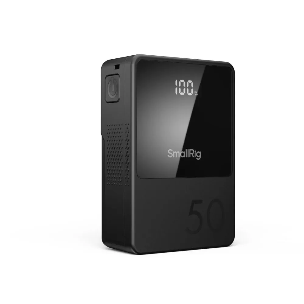 Batterie 3579b Vb50 Black One Size unisex - SmallRig - FashionsVida