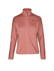 Giacca in pile da donna Style Cascata corallo 38