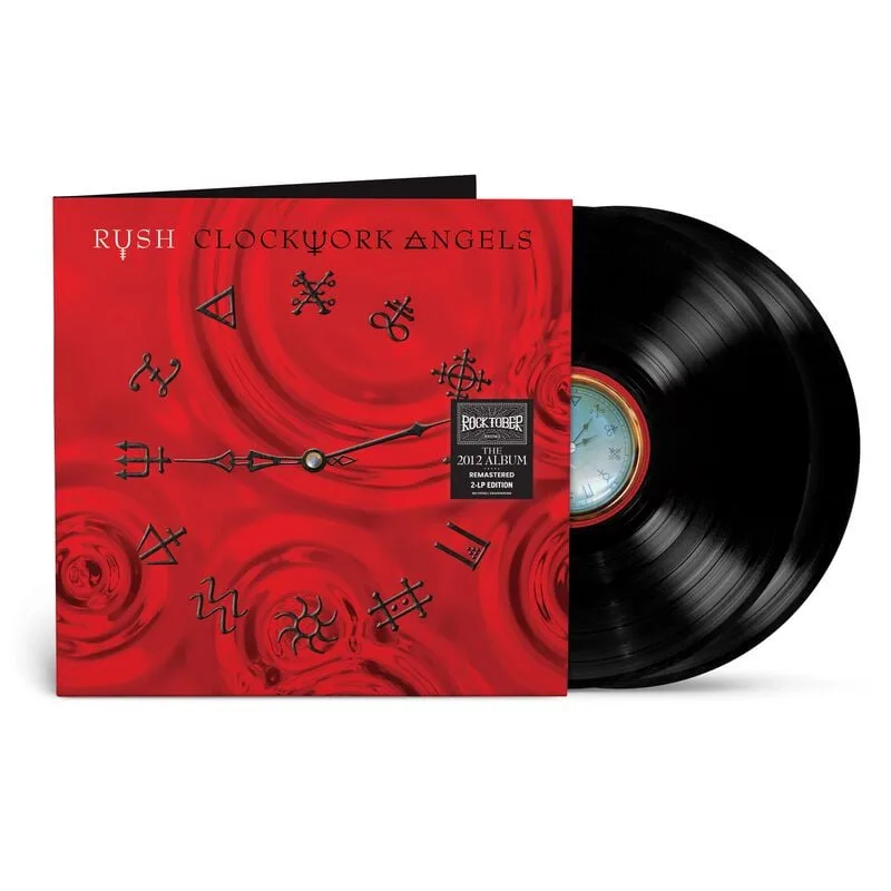 Clockwork angels von - 2-LP (Re-Release, Standard) - None - unisex - Rush - FashionsVida