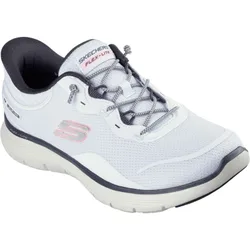 Flex Appeal 5.0 Easy Breezy Textile Womens White/multi Standard Trainers - Size Uk 8