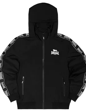 Veste Ouston Black / White S - Lonsdale - FashionsVida