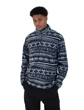 Polaire Demi-zip Mesa Windchill Nightforce S - Hurley - FashionsVida