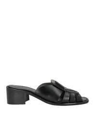 Sandalias Mujer Negro 36 Mujer