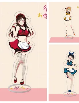 Charm Anime Rent A Girlfriend 15cm Acrylic Stand Model Cosplay Characters Ornament Accesorios Goods Collection fans Gifts - Aliexpress - FashionsVida