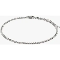 Pulsera de cadena de acero inoxidable