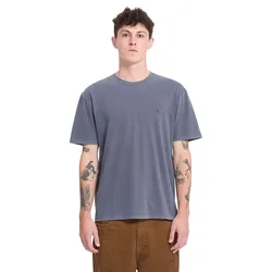 Maglietta A Maniche Corte Solid Stone Emb Storm Blue XS