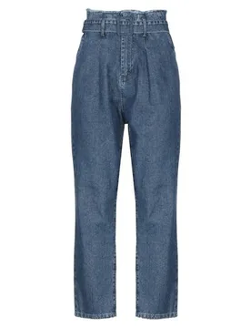 Pantalones vaqueros Mujer Azul marino 36 Mujer - Federica Tosi - FashionsVida