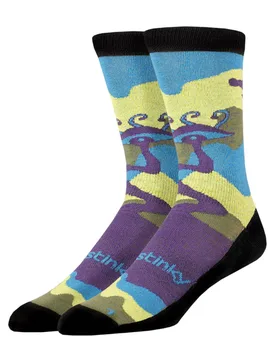 The Gum One Unisex Socks - - Size: S-M - Stinky Socks - FashionsVida