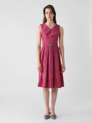 Trachtenkleid CAMILA beere 36 Damen