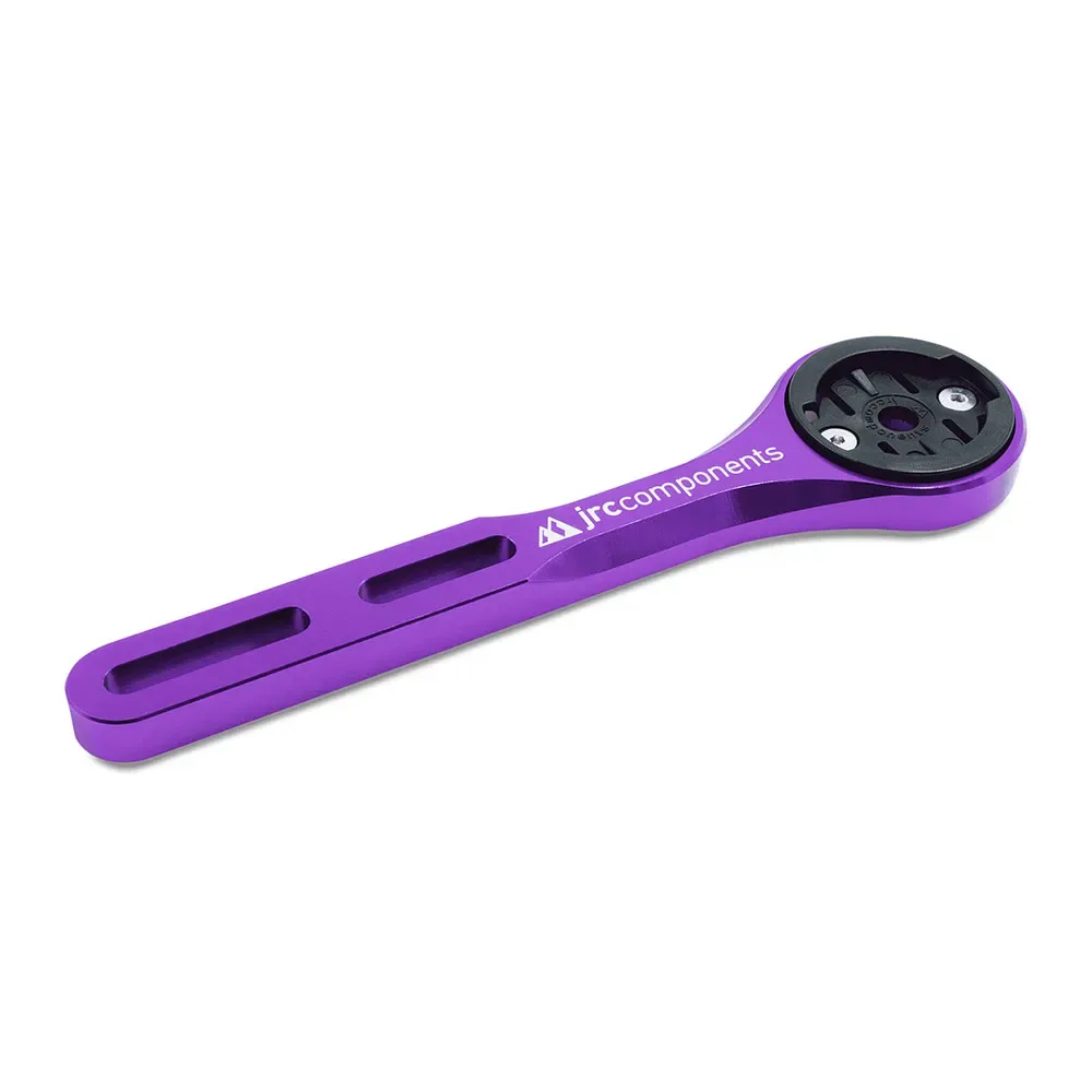 Supporto Per Ciclocomputer Da Manubrio Amplitude Garmin Purple - JRC Components - FashionsVida