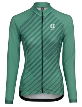 Maglia A Maniche Lunghe Motion Z Seafoam Green - KALAS - FashionsVida