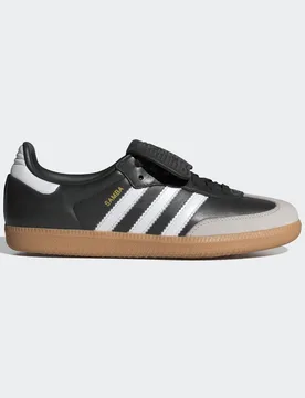 Scarpe Samba LT 40 2/3 Core Black / Cloud White / Gold Metallic - Adidas - FashionsVida