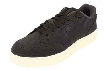 Grandstand Ii Suede Mens Grey Trainers - Size Uk 6.5