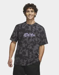 Mens T-shirt Lux Color con grafica - Grigio, grigio grigio Uomo taglia M