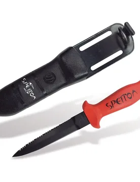 Coltello Stylet Medium Teflon Coated Sheet - Spetton - FashionsVida