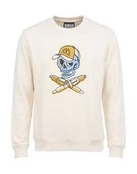 Sweatshirt Herren Elfenbein S,XL Herren