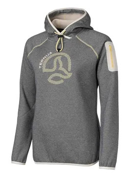 Sweat à Capuche Fox Point White Swan L - Ternua - FashionsVida