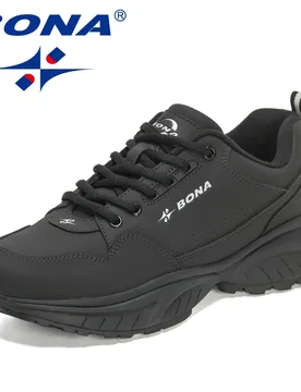 BONA 2022 New Designers Running Shoes Casual Sneakers Men Sport Shoes Lightweight Athletic Shoes Man Walking Jogging Footwear - Aliexpress - FashionsVida