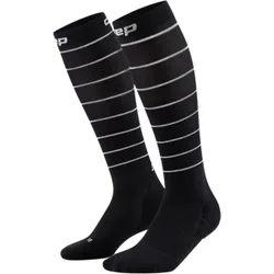 PRO Run Reflective Laufsocken Herren Black Gr. 4