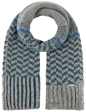 Ventova Knit Scarf by - grey - Unisex - Size: One Size - Seeberger - FashionsVida