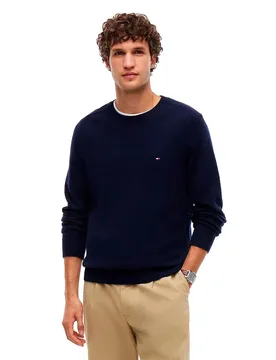 Pull Mw0mw36535 Navy Blue / Navy Blue 2XL - Tommy hilfiger - FashionsVida