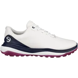 Golfschuhe LT1, weiß/navy/bordeaux 40