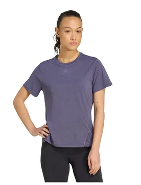 T-shirt à Manches Courtes Designed For Training Preloved Violet / Aurora Plum S - Adidas - FashionsVida