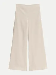 Marc O' Polo Leg Hose aus Breitcord Beige 38