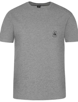 T-shirt à Manches Courtes Isiah Dark Grey Melange XS - Protest - FashionsVida