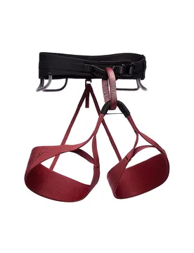 Harnais d'escalade Solution Harness Babsi Edition rouge M - Black diamond - FashionsVida