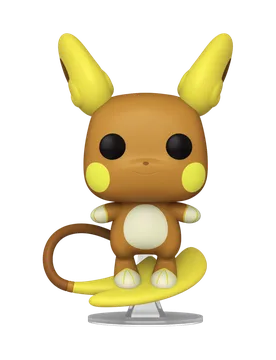 POP! Games - Pokemon #1011 Alolan Raichu - Funko - FashionsVida
