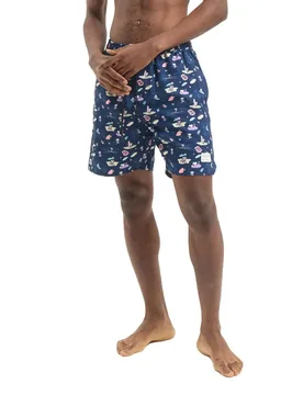 Short De Bain 17´ Peanuts Beach Navy 32 - Hydroponic - FashionsVida