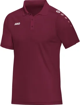 Polo-Shirt Classico - Rouge - male - Size: S - Jako - FashionsVida