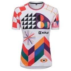 Maglia A Maniche Corte Discover White