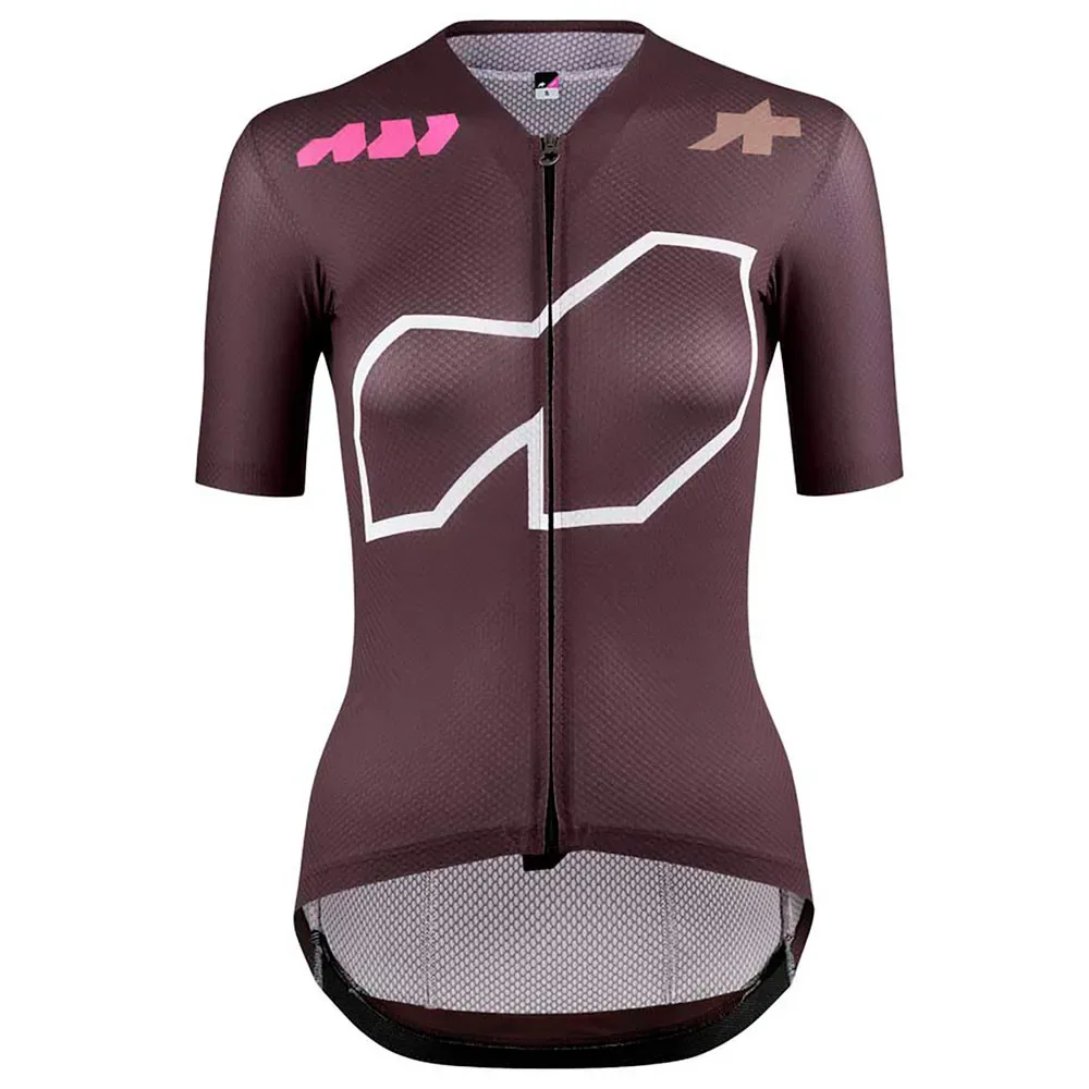 Maglia A Maniche Corte Dyora R We Are The A Panic Red - Assos - FashionsVida